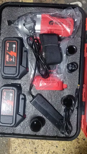 Edon Rechargeable Impact Wrench with Sockets