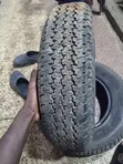 Yokohama 145RR Tyres - Good Condition - 1