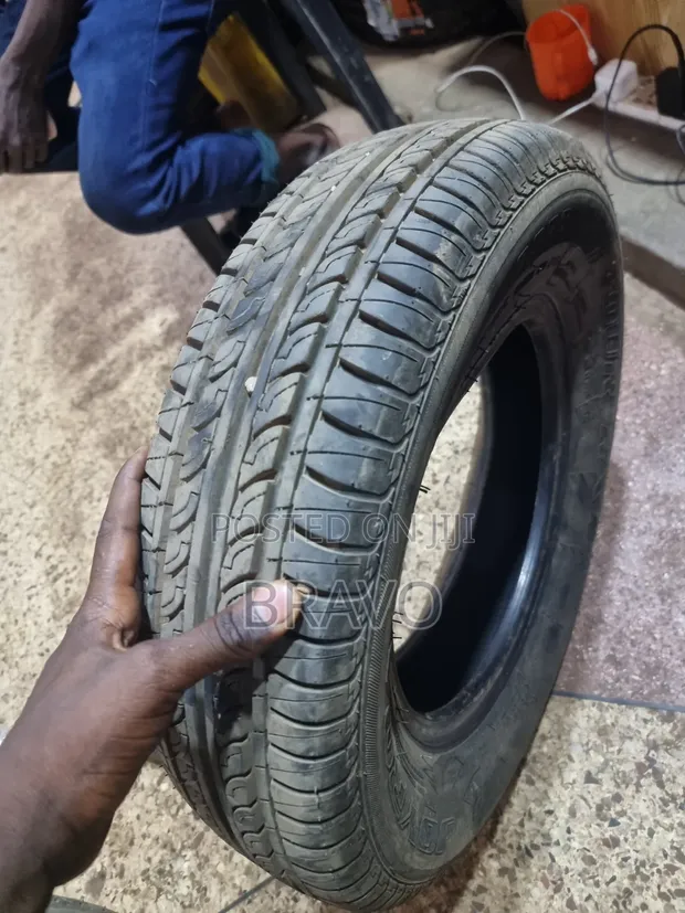 145R12 Used Tires for Small Mazda - 1