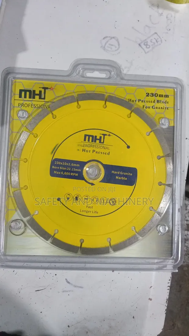 MHT Diamond Cutting Blade (9") - 1