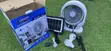 AC/DC Desk Fan with Solar Panel - 1