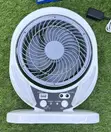 AC/DC Desk Fan with Solar Panel - 2