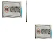 5 Pieces 'No Photos' Sign Stickers - 1