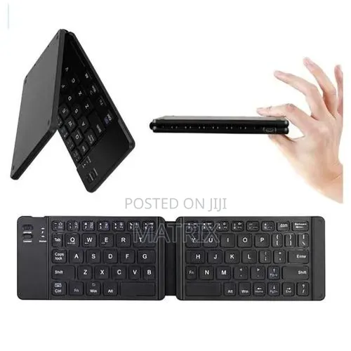 Foldable Rechargeable Bluetooth Keyboard 3.0 - 1