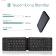 Foldable Rechargeable Bluetooth Keyboard 3.0 - 2