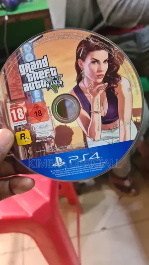 Grand Theft Auto V (GTA 5) Premium Edition PS4 Game CD