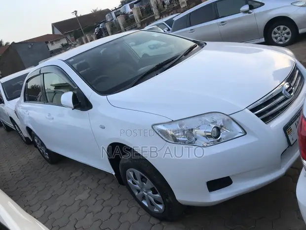 Toyota Axio 2010 White - 1