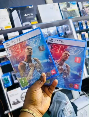 Brand New NBA 2K27 Basketball Game PS5 CD