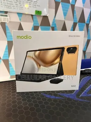 New Modio M41 10.1" Tablet 512GB Gray