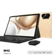 New Modio M41 10.1" Tablet 512GB Gray - 2