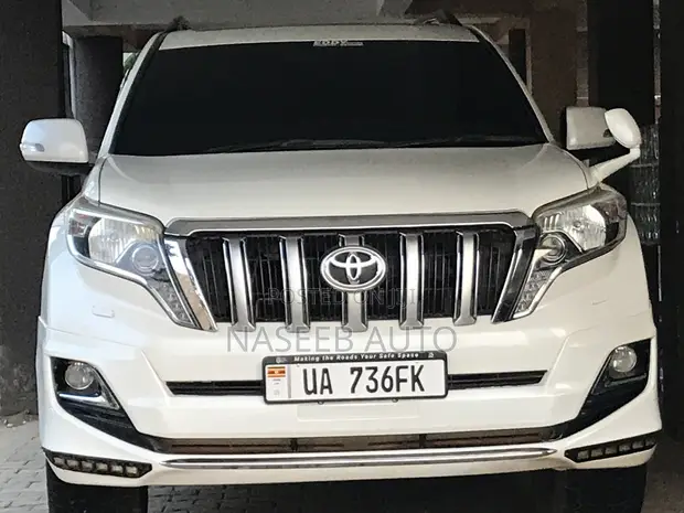 Toyota Land Cruiser Prado 2016 White - 1