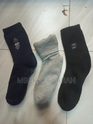 Heavy Warm Socks - Cotton & Wool Blend