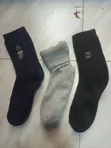 Heavy Warm Socks - Cotton & Wool Blend - 1