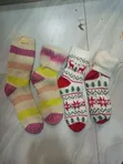 Heavy Warm Socks - Cotton & Wool Blend - 4