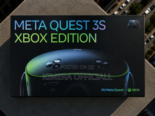 Brand New Meta Quest 3S Xbox Edition VR Headset Bundle 128GB - 1