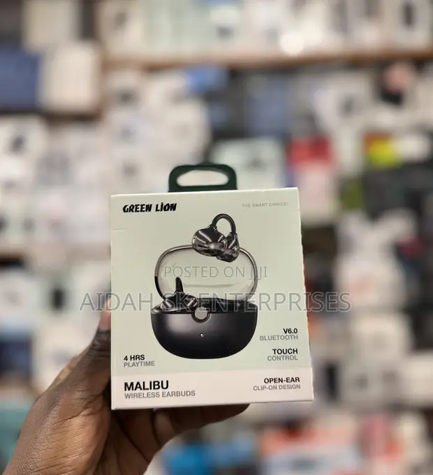 Green Lion Malibu Wireless Earbuds - 1