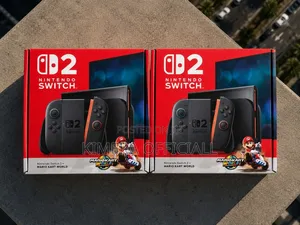 Brand New Nintendo Switch 2 Next-Gen Console