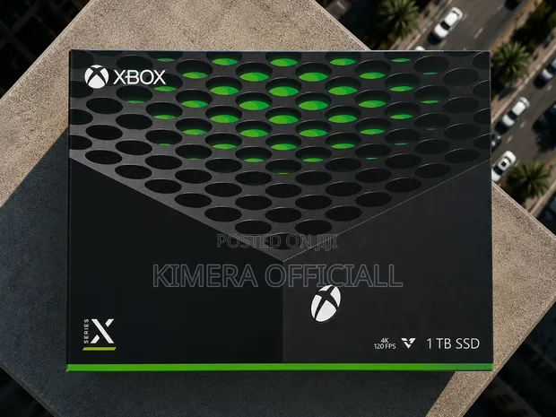Brand New Microsoft Xbox Series X 1TB Gaming Console - 1