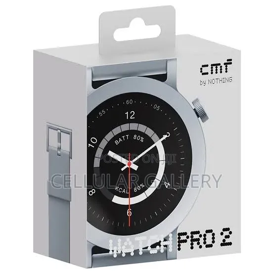 CMF by Nothing Watch Pro 2 - Ash Grey - 1