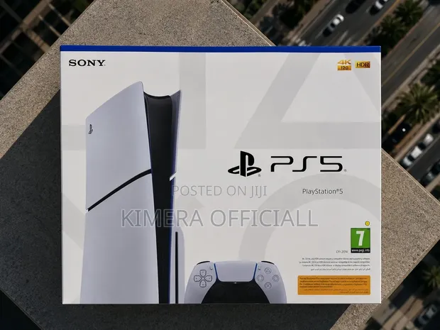 Brand New PS5 Slim Disc Version 1TB SSD Console - 1