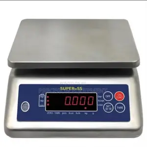 Waterproof Electronic Weighing Scale - 30kg / 0.5g