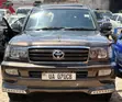 Toyota Land Cruiser Cygnus 4.7 2002 Brown - 1