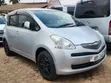 Toyota Ractis 2009 Silver - 2