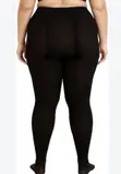Premium Plus Size Women's Opaque Body Socks - UK Brand - 2
