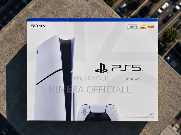 Brand New Sony PS5 Slim Disc Edition 1TB Console - 1