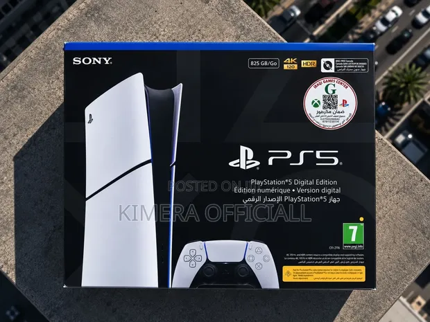 Brand New Sony PS5 Slim Digital Edition 1TB Console - 1