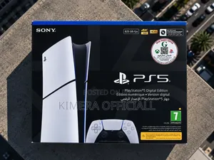 Brand New Sony PS5 Slim Digital Edition 1TB Console