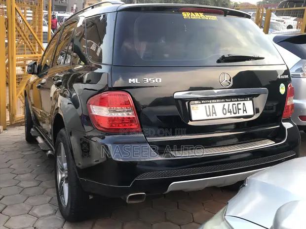 Mercedes-Benz M Class 2007 Black - 1
