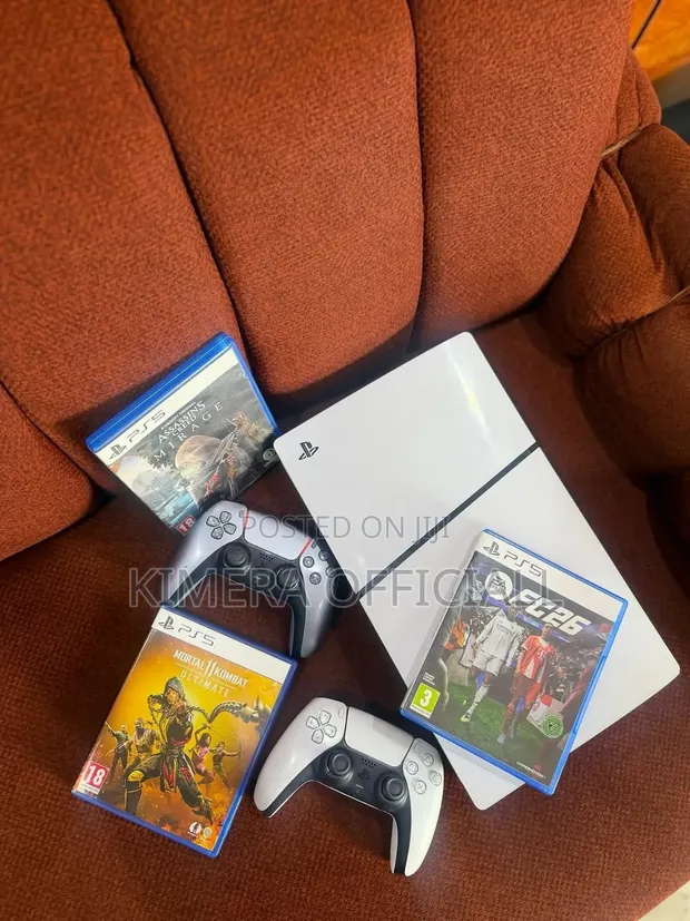 Used Sony PlayStation 5 Slim Console Bundle - 1