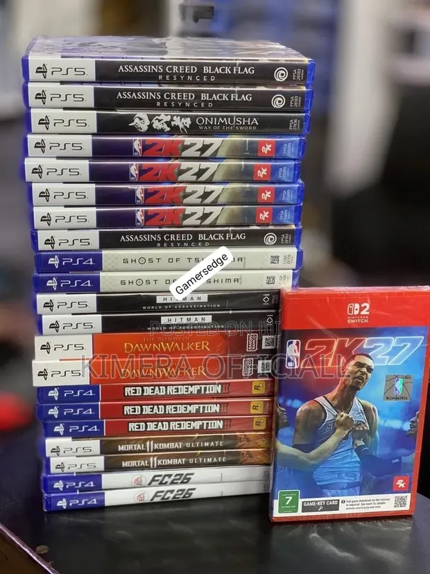 Brand New PS5 Games - Latest Releases Available - 1