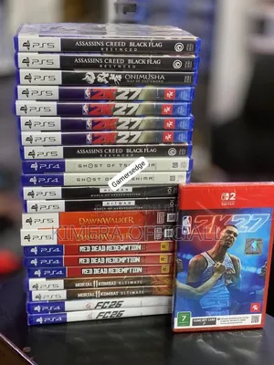 Brand New PS5 Games - Latest Releases Available