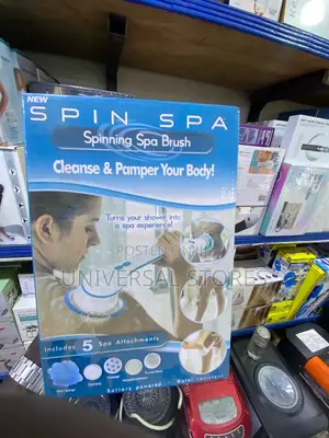 Electric Spin Shower Brush
