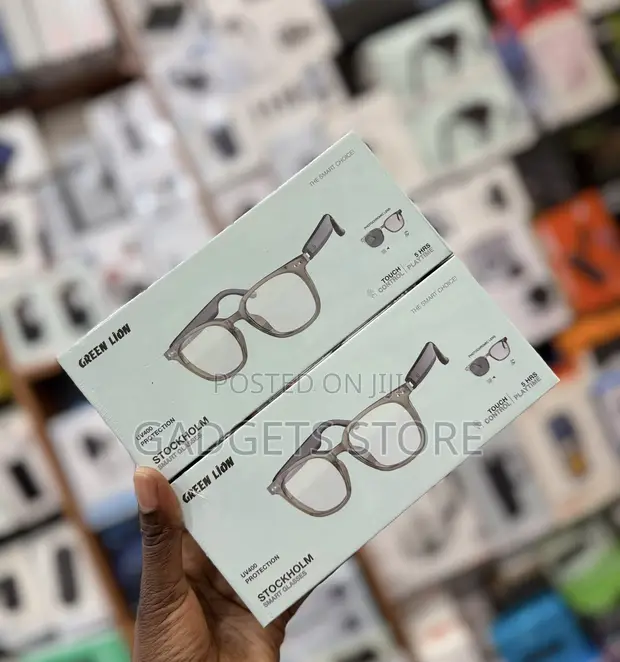 Green Lion Stockholm Smart Glasses - 1