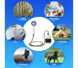 Rechargeable Outdoor Portable Shower - White - 2