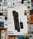 Porodo Soundtec Duo Mic Rechargeable Wireless Microphone Set - 1