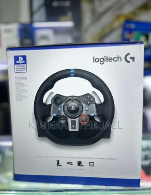 Logitech G29 Driving Force Racing Steering Wheel Bundle