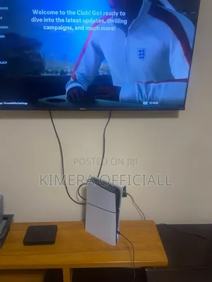 Used Sony PS5 Slim Digital 1TB Console Bundle