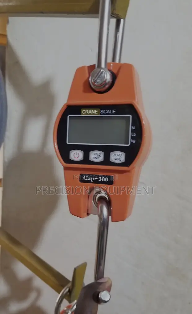 Brand New Hanging Crane Scale - 300 kg Capacity - 1