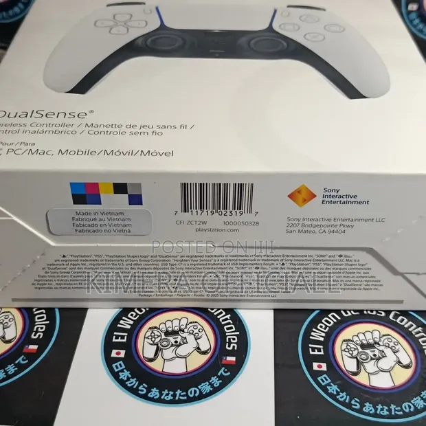 Brand New PS5 DualSense Wireless Controller - 1