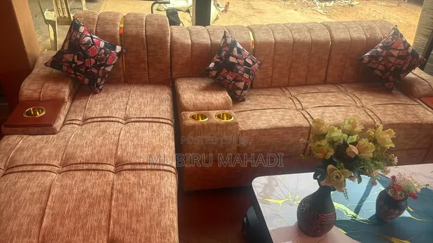 Brand New Sofa Set - 6 Seater - 1