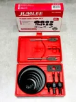 Jumlee 18-Piece Wood Holesaw Set - 1