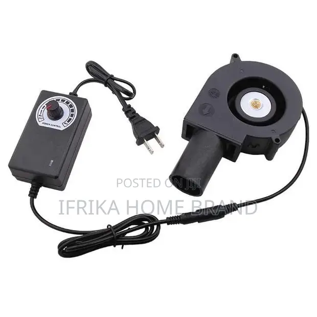 12V DC Portable Brushless Turbo Blower Fan - 1