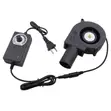 12V DC Portable Brushless Turbo Blower Fan - 1