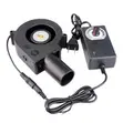 12V DC Portable Brushless Turbo Blower Fan - 3