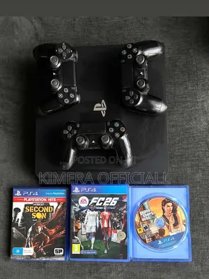 Sony PlayStation 4 Pro Chipped Console Bundle - 25 Games, 2 Controllers