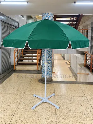 Brand New Green Garden Umbrella
